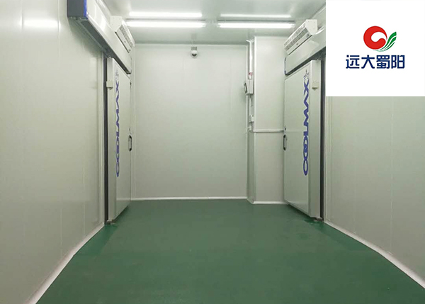 成都遠(yuǎn)大蜀陽6260m3生物醫(yī)療冷藏庫建造工程