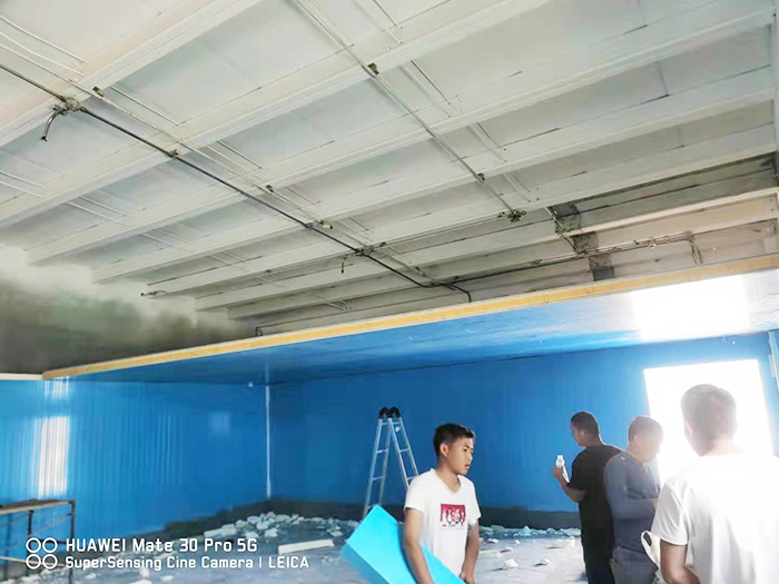 徐州博康信息化學品4255m3醫(yī)藥防爆庫建造工程
