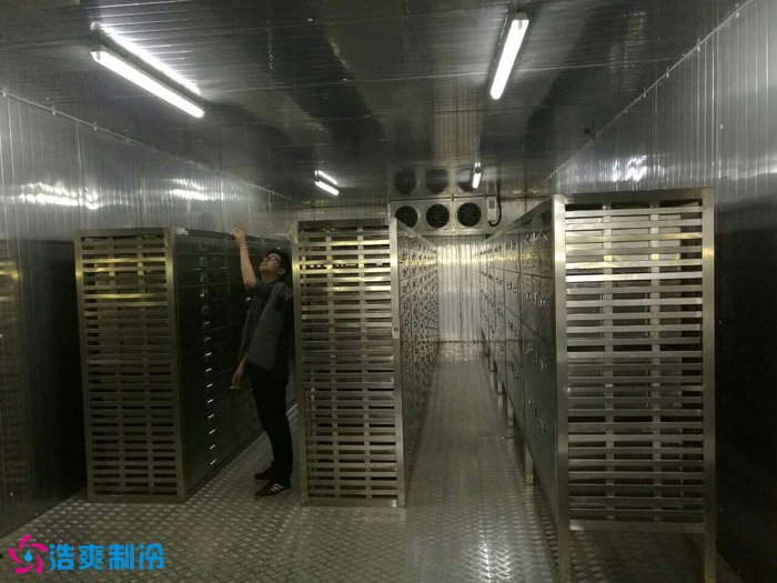 -20℃冷凍庫(kù)、2~8℃冷藏庫(kù)—國(guó)家海洋局第二局海洋生物試劑冷庫(kù)
