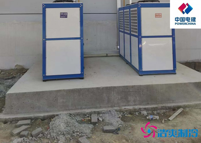 中電三建造11940m3中航鋰電E1電解液倉(cāng)庫(kù)防爆冷藏庫(kù)工程案例