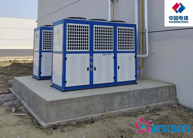 中電三建造11940m3中航鋰電E1電解液倉(cāng)庫(kù)防爆冷藏庫(kù)工程案例