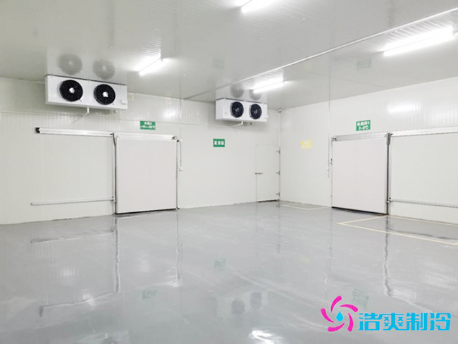 上海優(yōu)寧維生物科技醫(yī)藥冷藏庫、血清蛋白冷凍庫建造工程