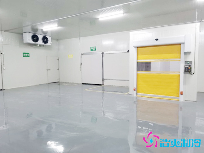上海優(yōu)寧維生物科技醫(yī)藥冷藏庫、血清蛋白冷凍庫建造工程