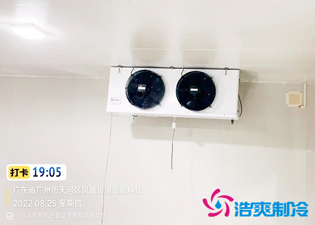 上海優(yōu)寧維生物—廣東倉醫(yī)藥器械冷庫建造項目