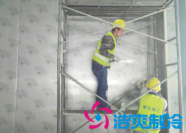 建造800m32℃~8℃生物醫(yī)藥冷庫安裝成本多少錢？