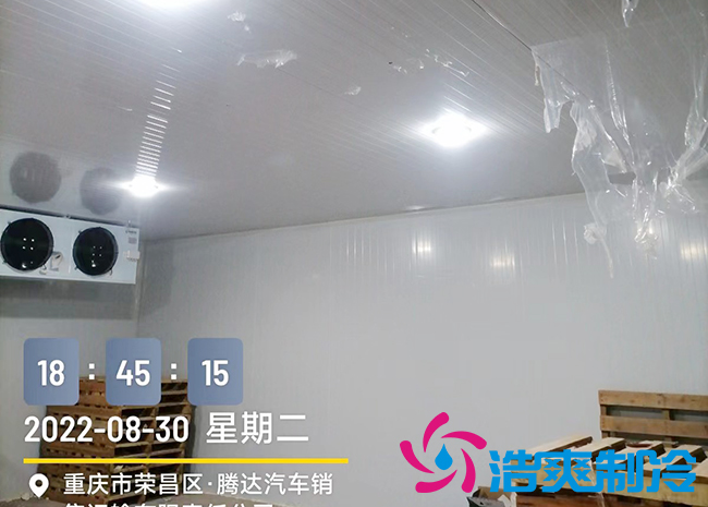 重慶三大偉業(yè)制藥9180立方米醫(yī)藥陰涼庫、藥品常溫庫建造