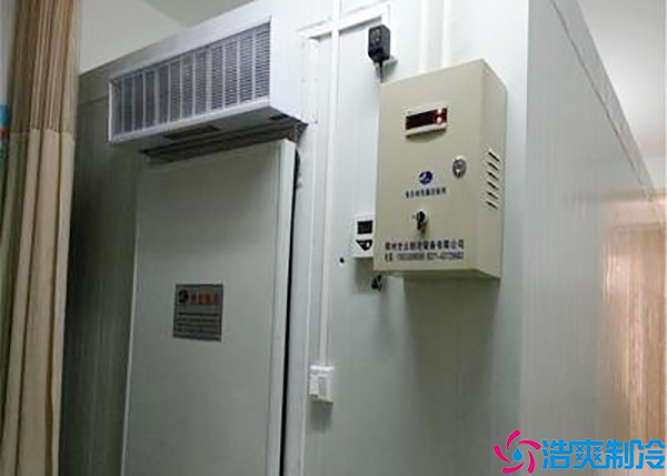南昌gsp醫(yī)藥冷庫定制安裝施工方案