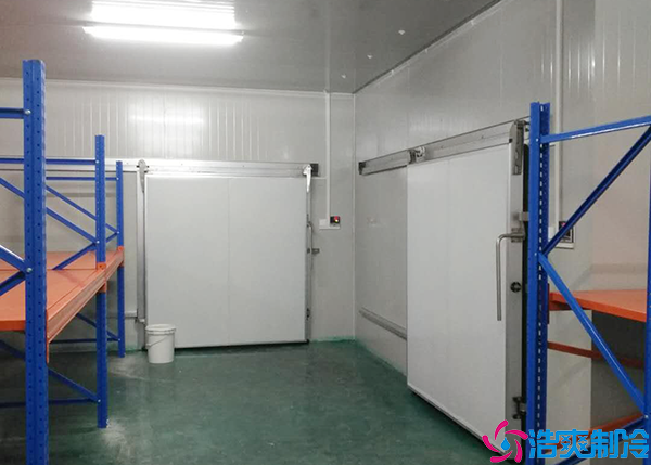 銀川藥品冷藏庫施工方案