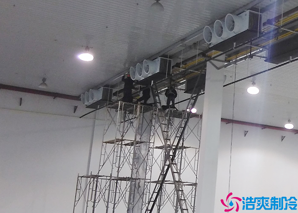  醫(yī)療冷庫建設