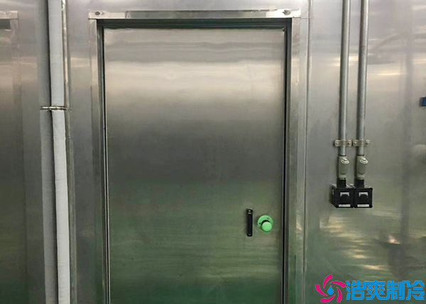  婁底醫(yī)藥物流冷庫施工