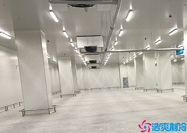  常德醫(yī)藥冷凍庫(kù)建造項(xiàng)目