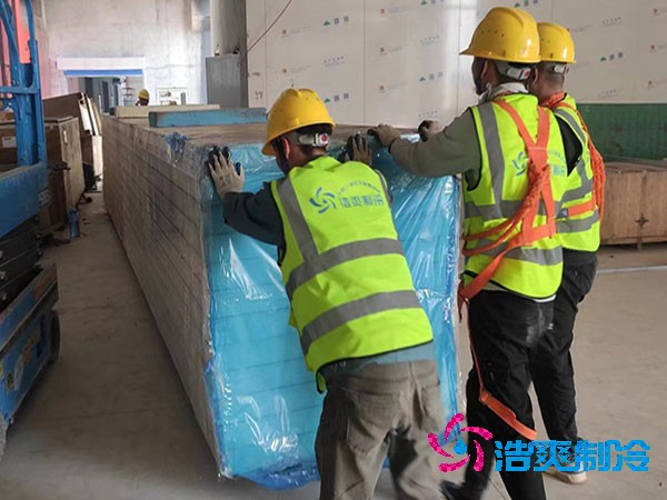 中藥材冷鏈倉庫建設(shè)