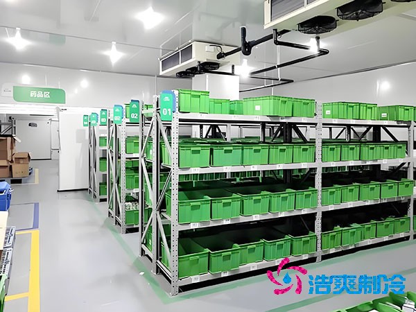 安裝一個(gè)100平米的體外診斷試劑醫(yī)藥冷庫(kù)，其費(fèi)用是多少呢？