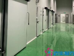 上?；蛏?000m3生物制品-18℃冷凍庫新建工程案例
