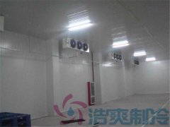  230立方米2-8℃血液冷庫(kù)建造安裝費(fèi)用？