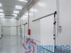  建造一個(gè)醫(yī)藥冷庫需要注意的因素？